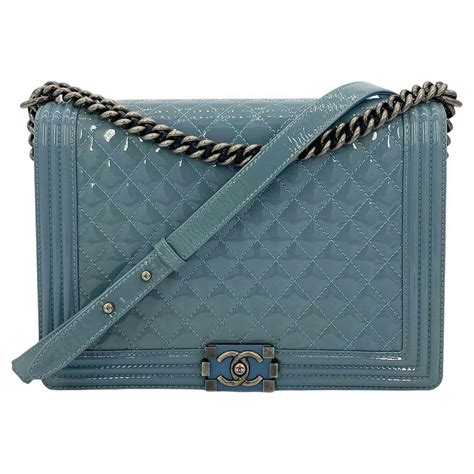 chanel bag baby blue|Chanel boy bag price philippines.